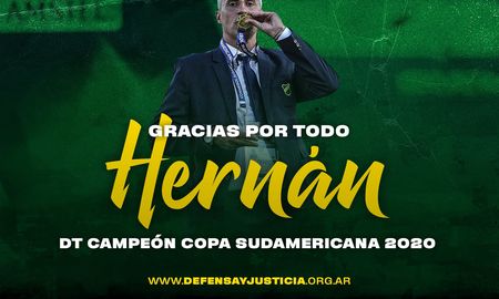 Hernán Crespo anunció que dejó de ser entrenador de Defensa y Justicia. Su destino sería el San Pablo de Brasil. Hernán Crespo anunció que dejó de ser entrenador de Defensa y Justicia. Su destino sería el San Pablo de Brasil.