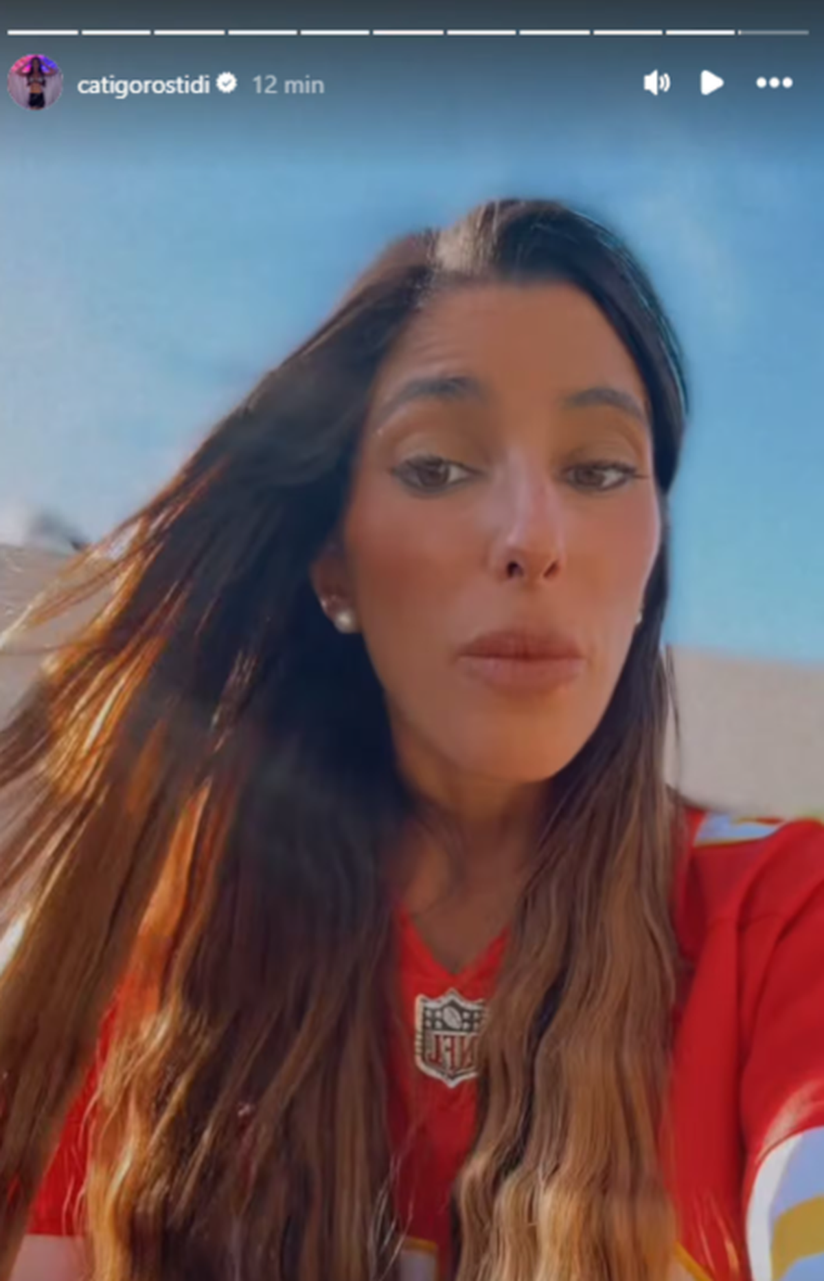 Catalina Gorostidi aclaró que nunca tuvo nada con El Villano. Catalina Gorostidi aclaró que nunca tuvo nada con El Villano.