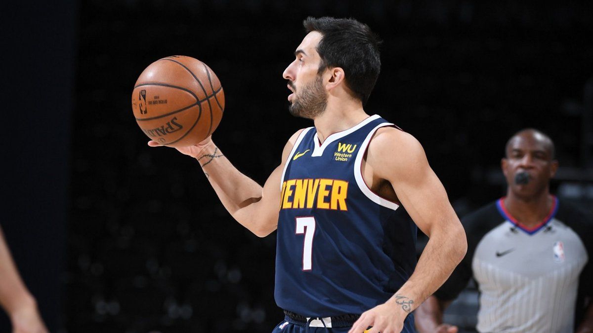 Denver, con Facundo Campazzo, perdió con San Antonio Spurs