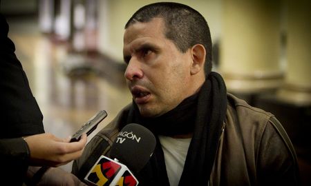 Fernando Cáceres fue dado de alta y ya está en su casa con su familia. Fernando Cáceres fue dado de alta y ya está en su casa con su familia.