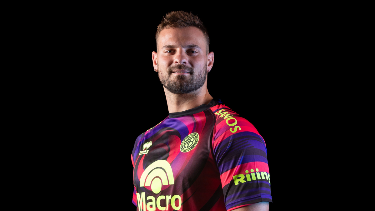 Ignacio Chicco, de 27 años, firmó hasta el 2026 con Belgrano. Ignacio Chicco, de 27 años, firmó hasta el 2026 con Belgrano.