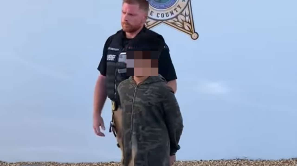 El niño le mando un mensaje a la policía de que iba a realizar un tiroteo