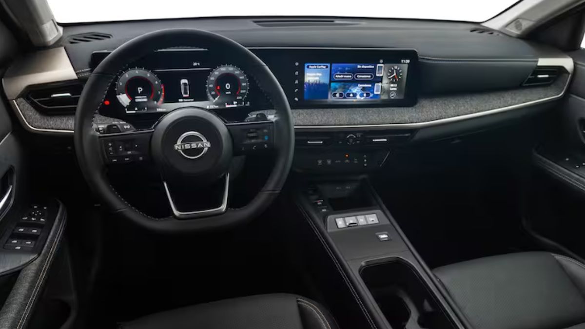 Interior del Nissan Kicks Play. Interior del Nissan Kicks Play.