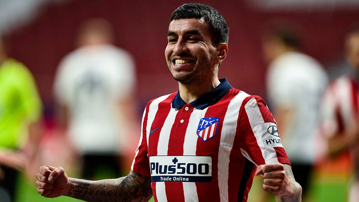 Ángel Correa anotó un gol en el triunfo 3-1 del Atlético de Madrid ante el Valencia por LaLiga de España.