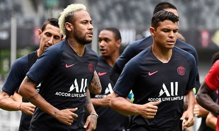 neymar y thiago silva se fueron del psg por el coronavirus neymar y thiago silva se fueron del psg por el coronavirus
