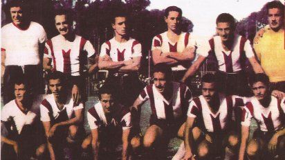 El primer triunfo del Club Atlético Unión 