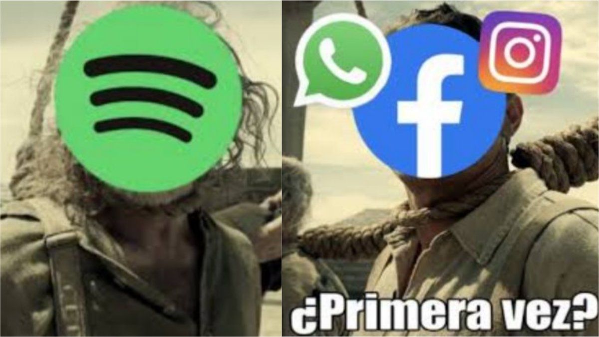 Spotify registró una de sus primeras caídas a nivel global.