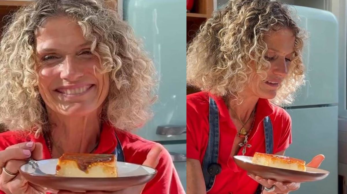 Maru Botana y una receta dulce que tentó a todos.