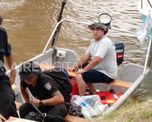 Personal de Prefectura explicó cómo se inició la búsqueda Personal de Prefectura explicó cómo se inició la búsqueda