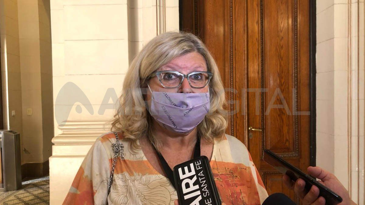 La ex ministra de Educación Claudia Balagué encabeza, junto a Eduardo Di Pollina, una de las corrientes internas del Socialismo. ¿Será precandidata el año que viene?