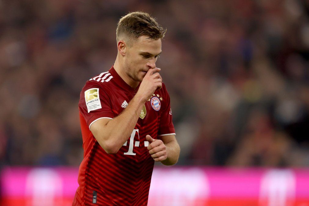 El alemán Kimmich dijo que no cayó en depresión por sus hijos tras el mal Mundial de Qatar 2022