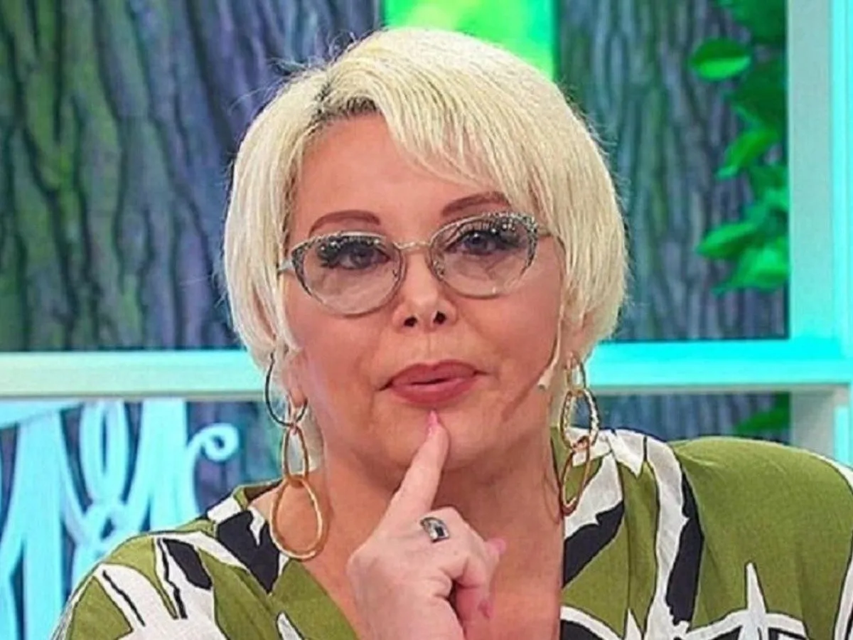 Carmen Barbieri no se hizo el análisis de ADN con su supuesta hermana.