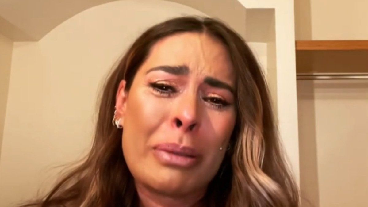 Galilea Montijo rompe en llanto al negar vínculos con Inés Gómez Mont