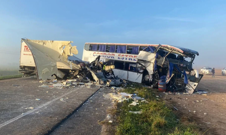 Ocurrió a la altura del kilómetro 132, en San Miguel del Monte. Ocurrió a la altura del kilómetro 132, en San Miguel del Monte.