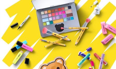 lanzan makeup inspirado en utiles escolares lanzan makeup inspirado en utiles escolares