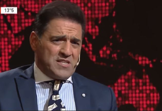 Mariano Iúdica se emocionó al aire tras el mensaje de su esposa por el Día de los enamorados