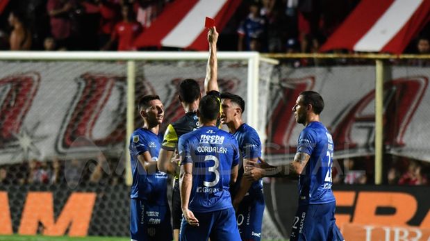 Aire de Santa Fe | union racing liga profesional expulsion mauro luna diale