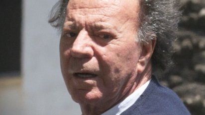 Preocupación por la salud de Julio Iglesias