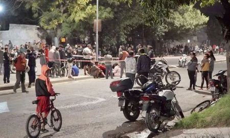 Trágico accidente de moto en Córdoba: una joven murió y su hermana de 5 años está grave Trágico accidente de moto en Córdoba: una joven murió y su hermana de 5 años está grave