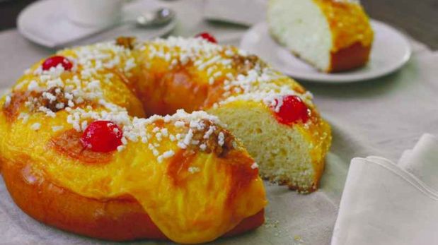 La rosca de Pascua es uno de los clásicos postres que se pueden disfrutar en Semana Santa en familia.