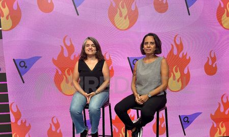 Paola Martínez y Analía Molinari, referentes del proyecto Memorias Urbanas Feministas. Paola Martínez y Analía Molinari, referentes del proyecto Memorias Urbanas Feministas.