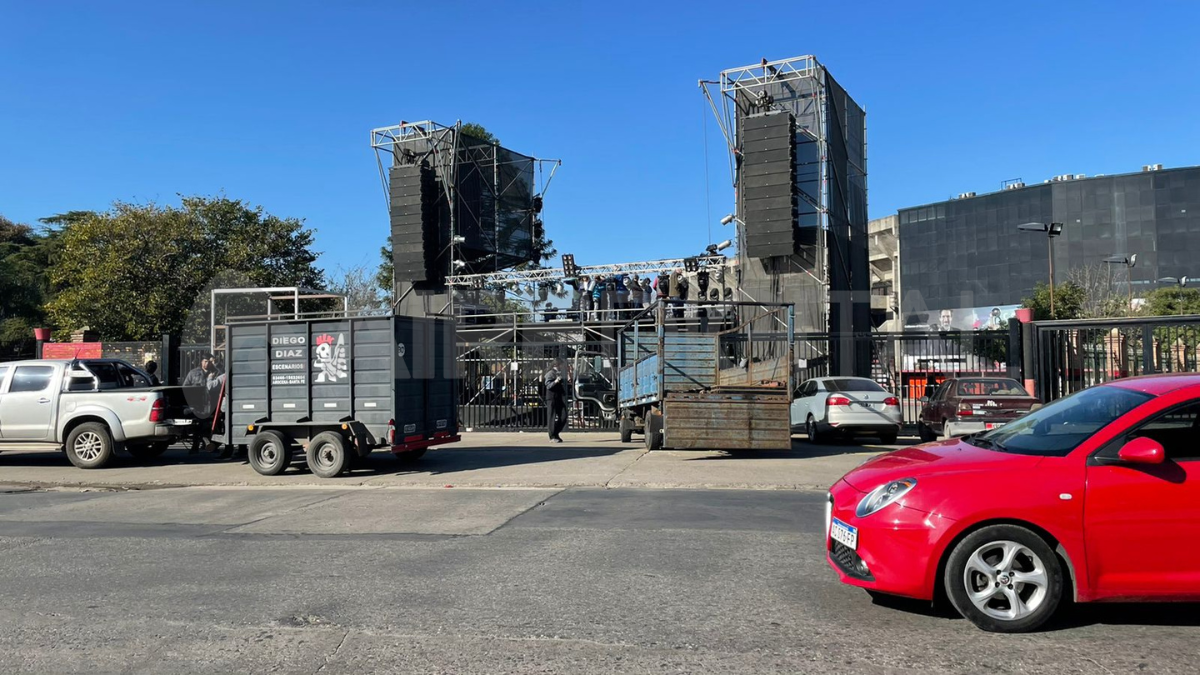 Los cortes en inmediaciones del estadio comenzarán a las 17,30.