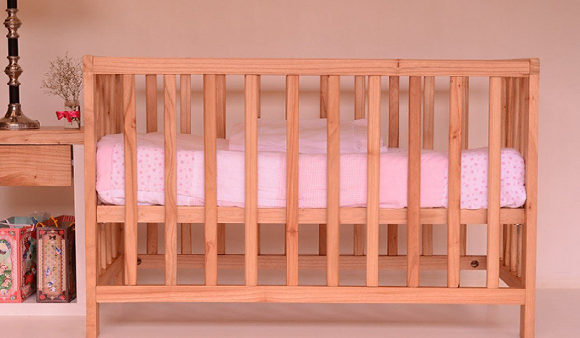 La cuna es la gran protagonista en la decoración