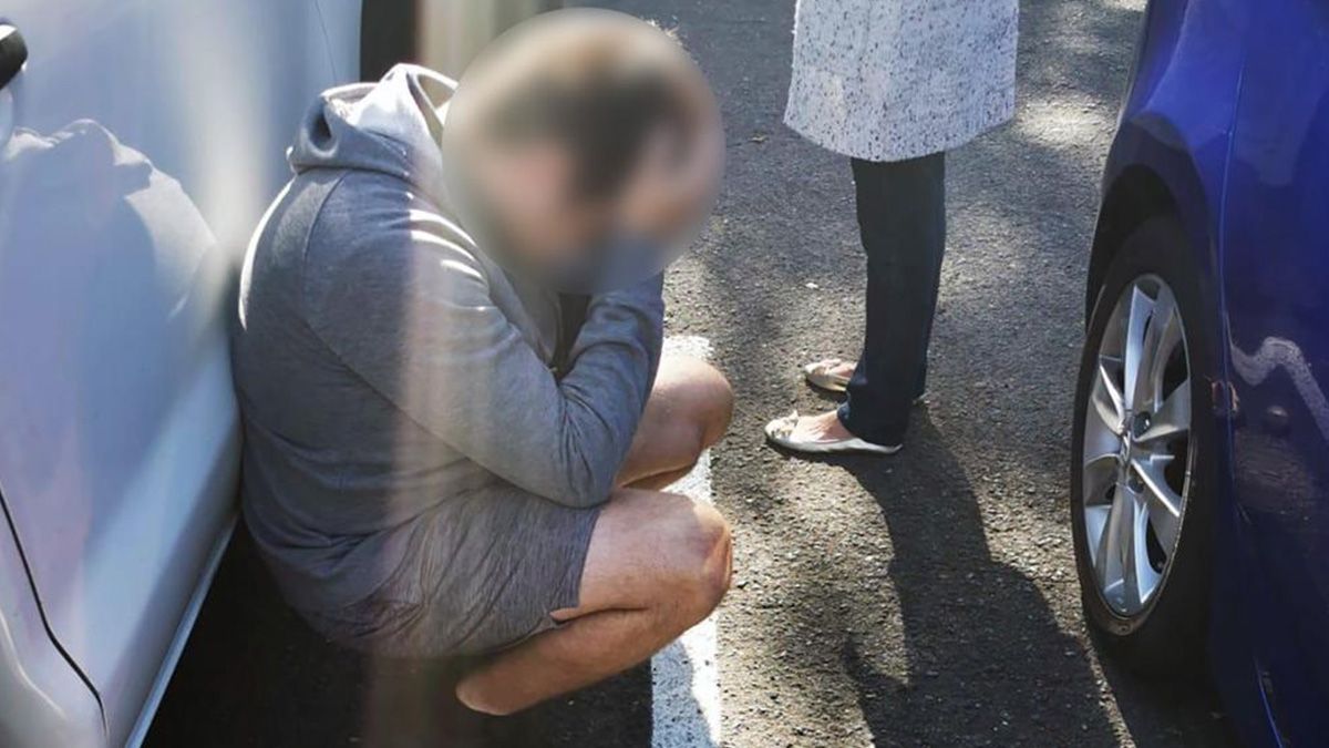 Uno de los 14 arrestados por explotación infantil en Australia (Policía Federal Australiana)(AFP))