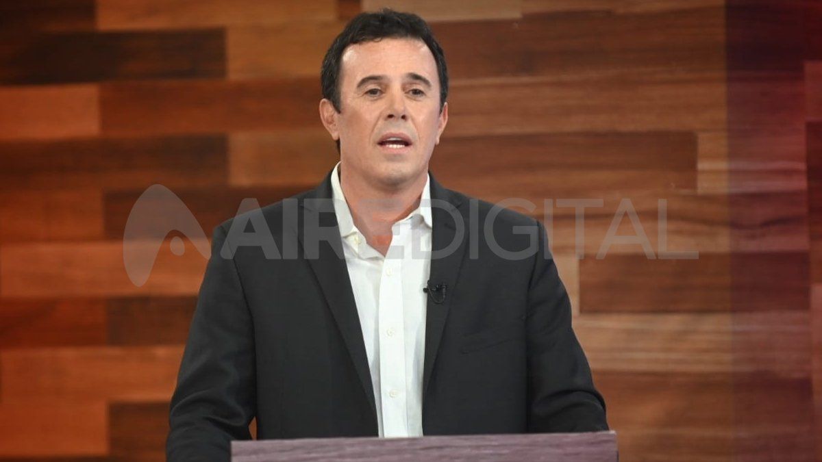 Ignacio Martínez Kerz es candidato a intendente por Juntos Avancemos y participó del debate.