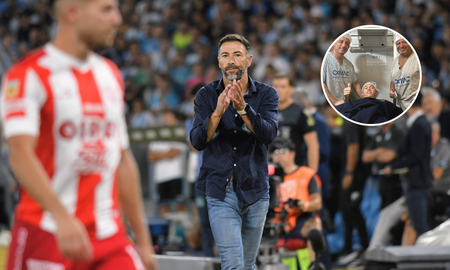 La buena noticia que dio a conocer Unión y le gustó al Kily González: operaron con éxito a Del Blanco.