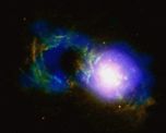 la galaxia ?taza de te? esta siendo destrozada por un agujero negro supermasivo la galaxia ?taza de te? esta siendo destrozada por un agujero negro supermasivo