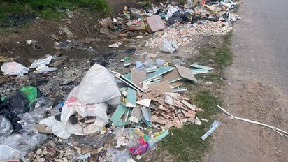 Santa Fe: preocupa la formación de un micro basural a pocas cuadras del Hospital de Niños Orlando Alassia