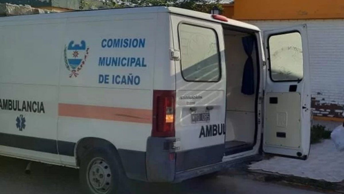La joven fue trasladada en un remis al Hospital de Colonia Dora