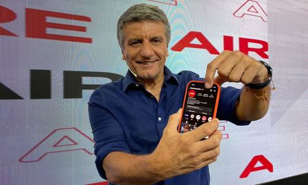 En Ahora Vengo el Instagram de AIRE superó los 200.000 seguidores. En Ahora Vengo el Instagram de AIRE superó los 200.000 seguidores.