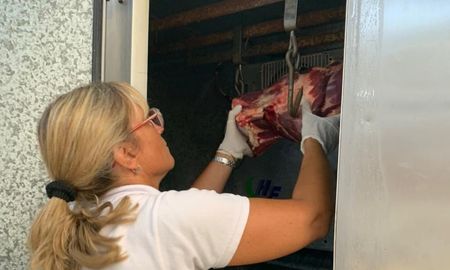 En el lugar se observó que la carne se encontraba en descomposición por lo que se inició un procedimiento de decomiso de la mercadería. En el lugar se observó que la carne se encontraba en descomposición por lo que se inició un procedimiento de decomiso de la mercadería.