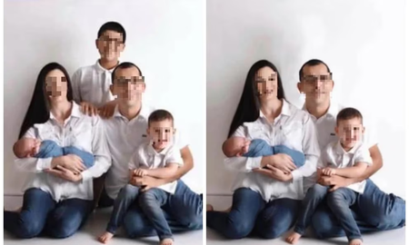 La madrastra malvada: fue viral por sacar a su hijastro de las fotos familiares La madrastra malvada: fue viral por sacar a su hijastro de las fotos familiares