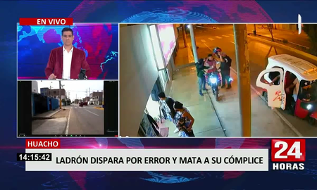 Video: ladrón mató por accidente a su cómplice al intentar asaltar a un cadete Video: ladrón mató por accidente a su cómplice al intentar asaltar a un cadete