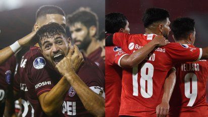 Copa Sudamericana: Independiente visita a Lanús por la ida de los cuartos de final