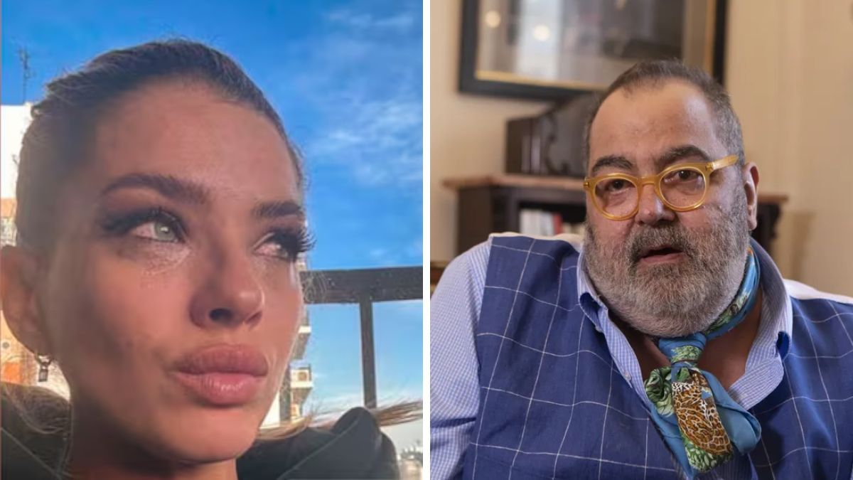 La China Suárez hizo un posteo al conocer el fallecimiento de Jorge Lanata.