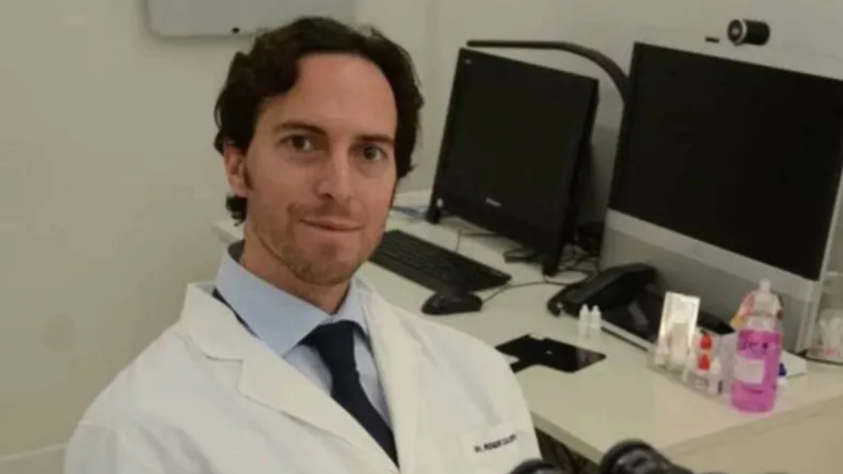 Roger Zaldivar volvió a integrar la lista de los 50 referentes mundiales de la oftalmología