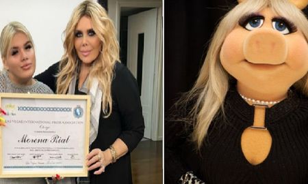 Los mejores memes de More Rial tras recibir un premio por su brillante trayectoria profesional Los mejores memes de More Rial tras recibir un premio por su brillante trayectoria profesional