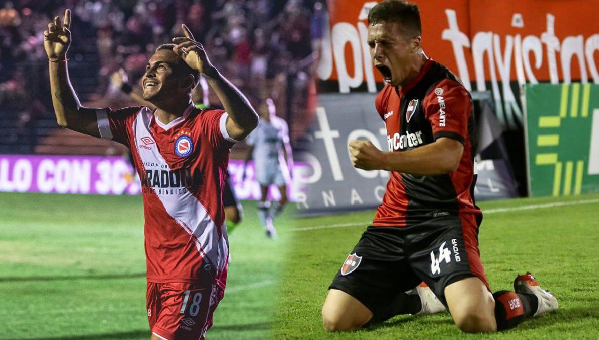 Newells Old Boys recibe a Argentinos Juniors por el Torneo de la Liga Profesional de Fútbol