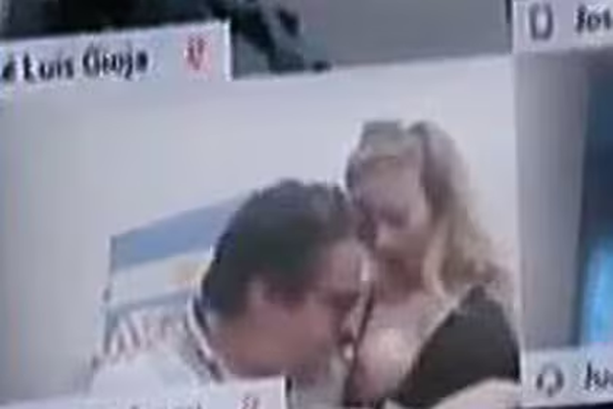 Juan Ameri protagonizó un escándalo en 2020. Juan Ameri protagonizó un escándalo en 2020.