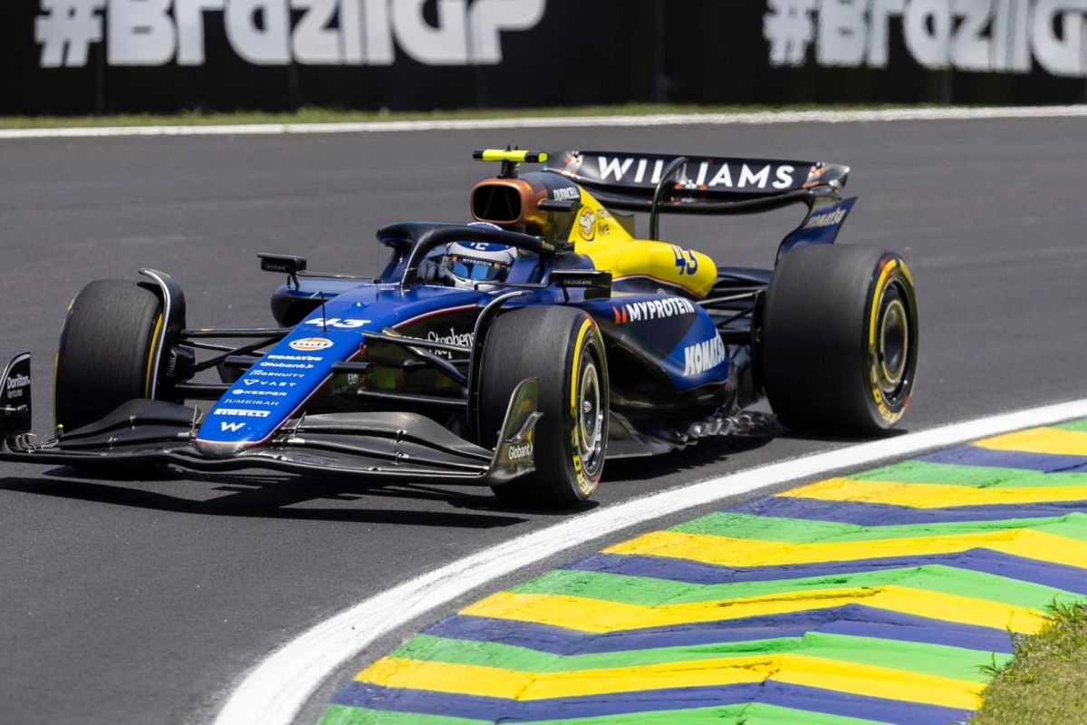 Franco Colapinto terminó 12° el sprint del Gran Premio de Brasil