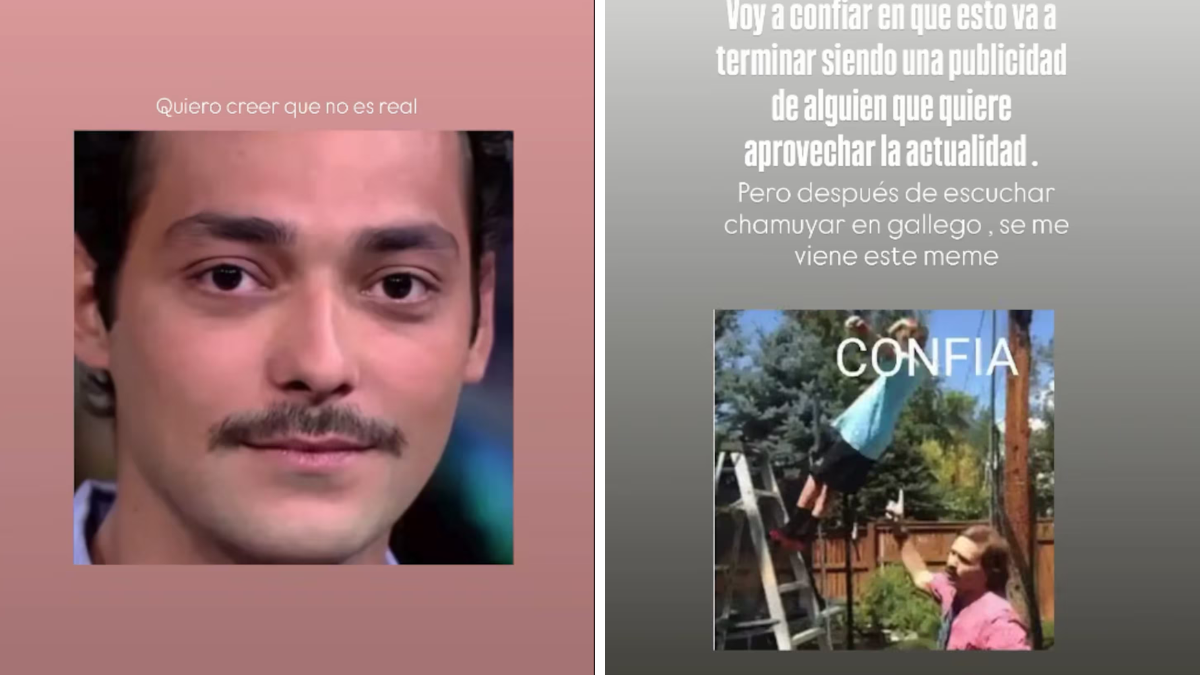 Sabrina Rojas opinó sin filtro sobre el pasacalles que Castro le habría dedicado a Siciliani.