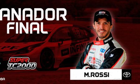 Matías Rossi ganó la primera carrera del fin de semana en el Súper TC2000. Matías Rossi ganó la primera carrera del fin de semana en el Súper TC2000.