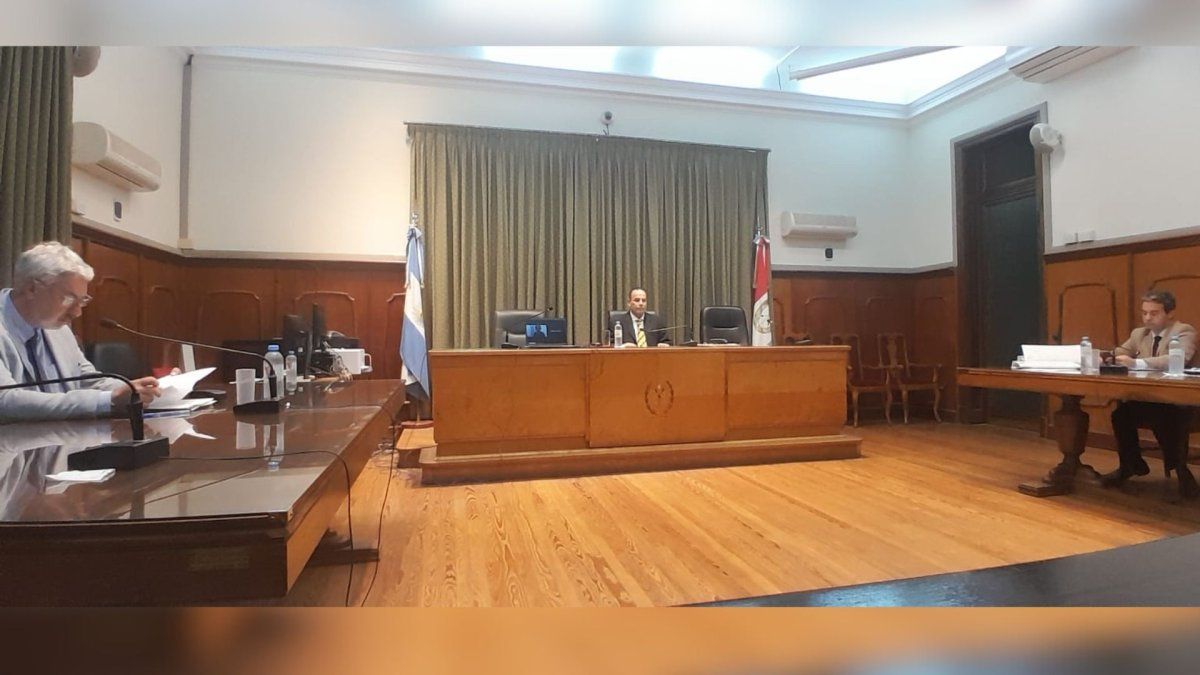 La audiencia de apelaci&oacute;n se realiz&oacute; en la sala 5 de Tribunales ante el juez Alejandro Tiz&oacute;n.