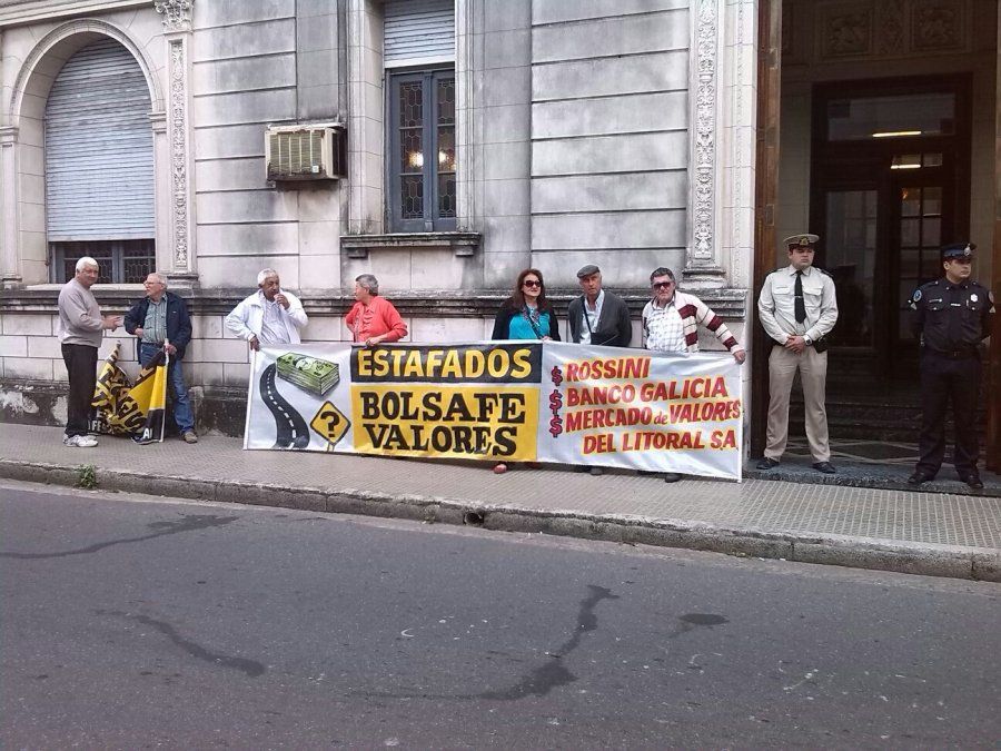 Causa Bolsafé: Decretaron la quiebra de BV Emprendimientos