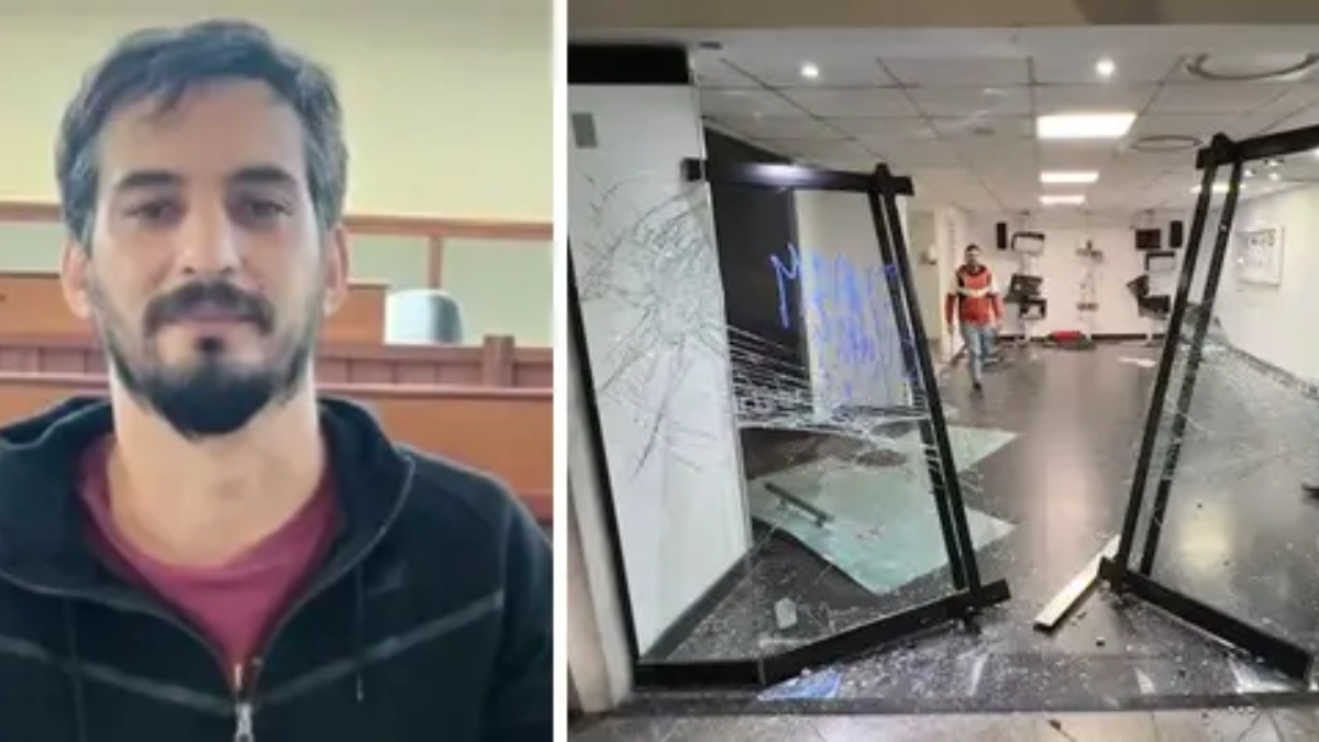 Uno de los dirigentes de La Cámpora que atacó el edificio de TN irá como candidato en las elecciones legislativas