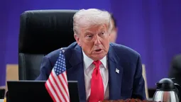 El presidente de Estados Unidos escribió un fuerte mensaje en su red social Truth Social.